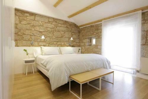 Casa de Campo Tranquila En Vilar Cerca de Santiago
