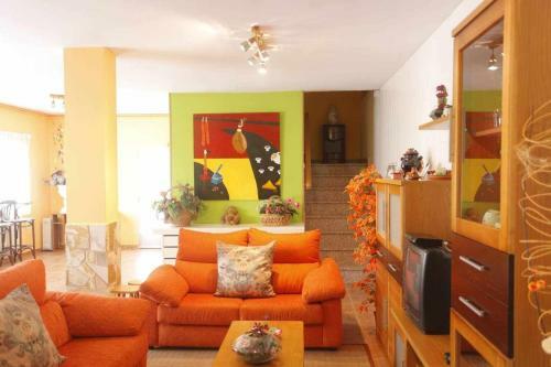 Casa de Campo Tranquila En Vilar Cerca de Santiago