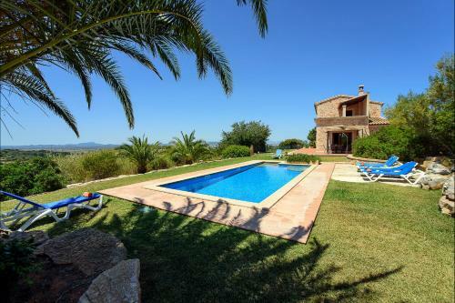 Son Macia Villa Sleeps 6 Pool Air Con Wifi