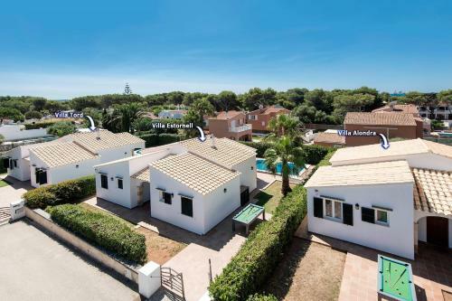 Alondra 3 Bedroom Villa, Cala'n Blanes