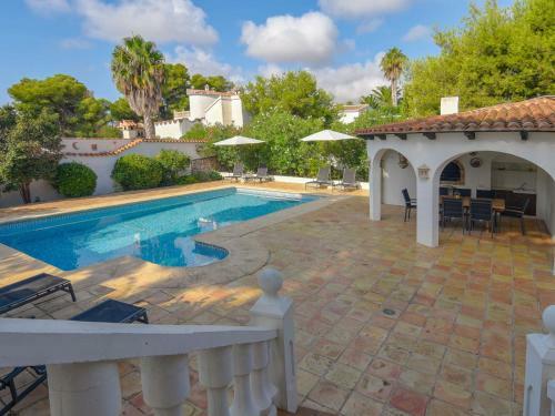 Modern Villa In Javea With Private Swimming Pool