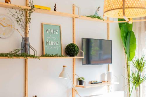 Apartamento Studio Bali 2** + Parking Priv� Inclus