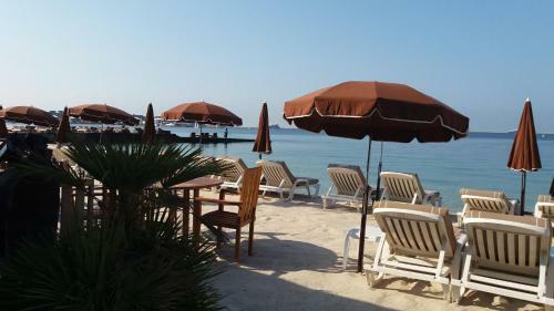 Apartamento Studio 3mn A Pied de La Plage Avec Terrasse