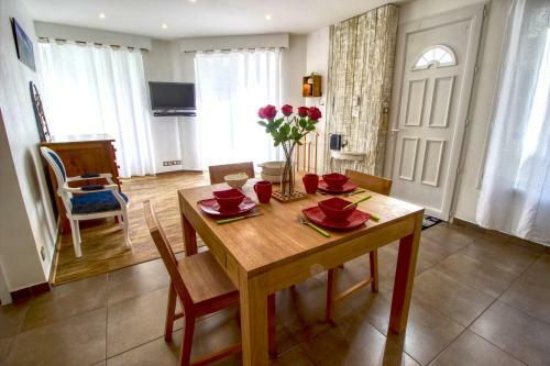 Apartamento Appartement Biomenez : Naturel Et Responsable