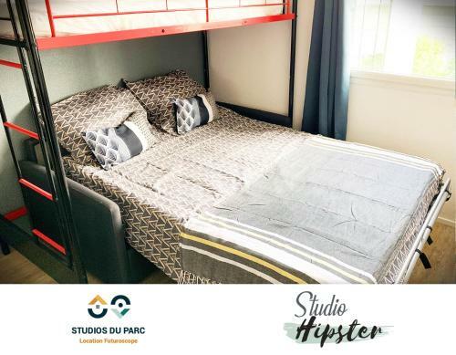 Apartamento Studio / Hotel - Futuroscope