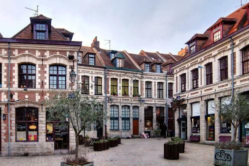 Apartamento Central Lille Nice Functional And Cozy Ap For 4pers 2bdrm
