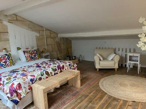 Hostal Parenth�se � Margaux - Maison D'h�tes