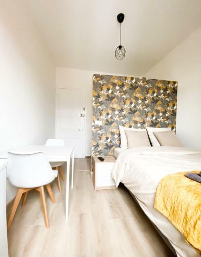 Apartamento Capsule Roubaix Lille Private Shower & Netflix