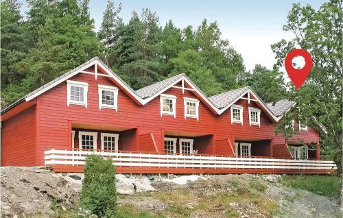 Holiday Home Hatlestrand Hatlestrandsvegen IV