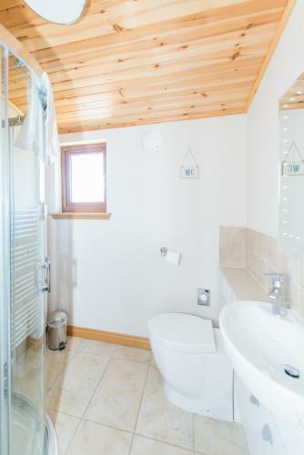 Barn Lodge With Hot Tub Near Cupar Fife