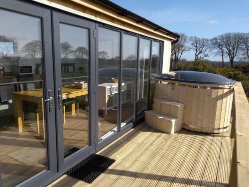 Arran New Luxury Lodge 15 Mins From The Beach