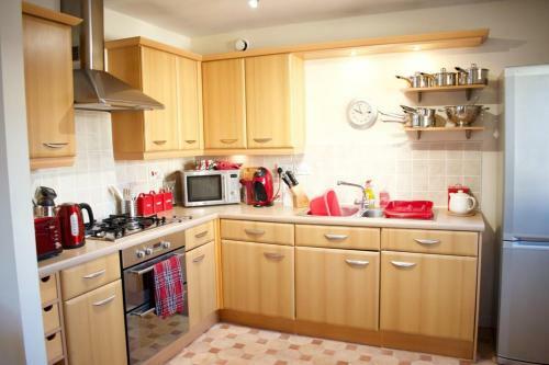Apartamento Beautiful 2 Bedroom 2 Bathroom Edinburgh Apt