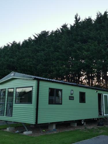Rustling Pines At Knaresborough Lido