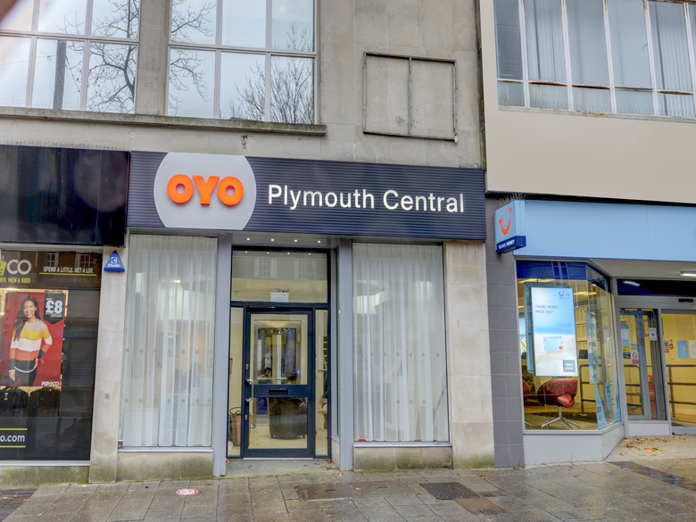 Hotel Oyo Plymouth Central