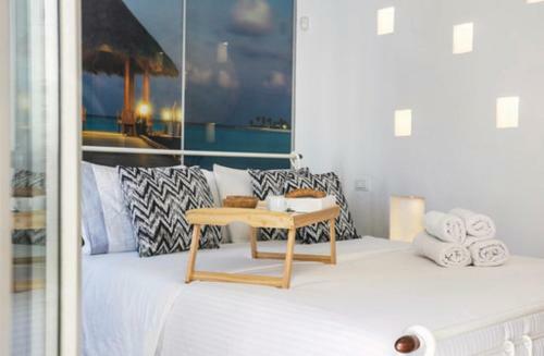 Sensation Three Level Villa In Mykonos Town