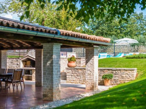 Enchanting Villa With Beautiful Stone Architecture