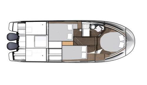 Jeanneau Merry Fisher 1095- Blue Star