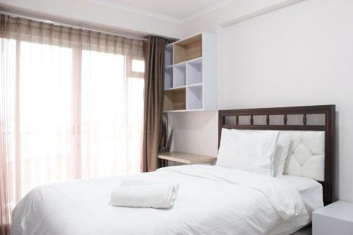 Compact Studio Room At Gateway Pasteur Apartment Near Exit Toll By Travelio