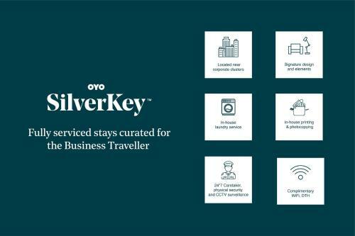Hotel Silverkey Executive Stays 60501 Babul Nagar