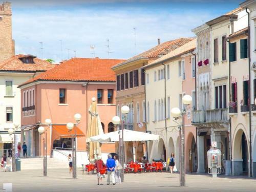 Comfortable Apartment In Mestre With Air-conditioning