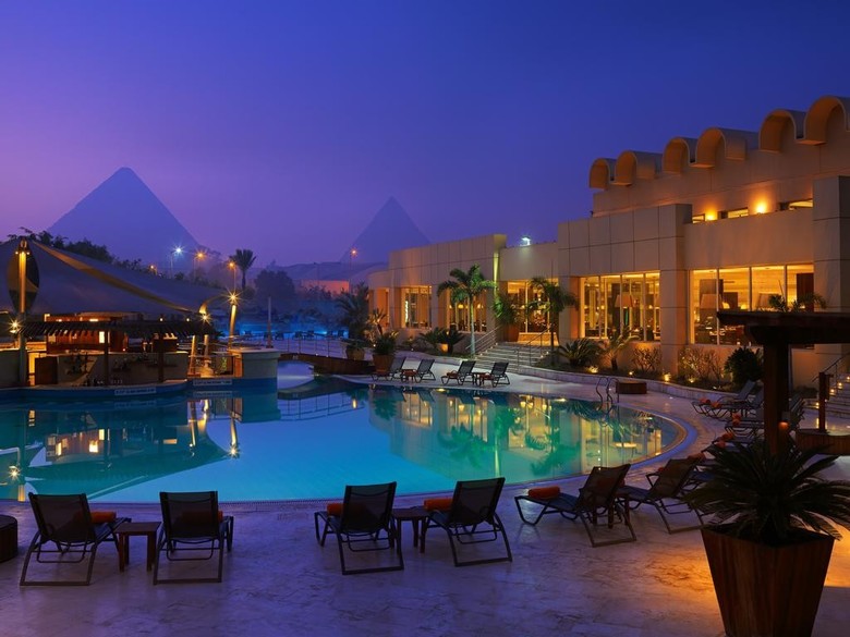 Hotel Le Meridien Pyramids