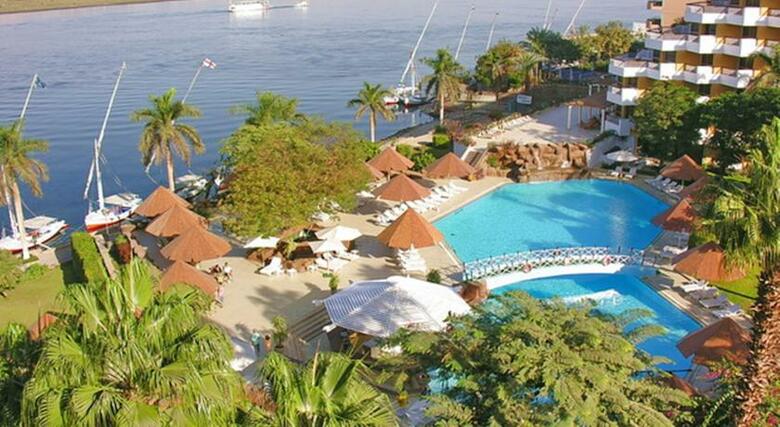 Hotel Pyramisa Isis Luxor