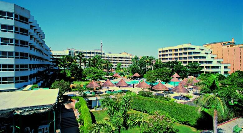 Hotel Pyramisa Isis Luxor