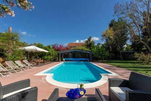Villa Domus Sicily - Il Giardino Di Michela