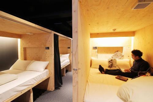 Apartamento Small Hotel - Hondori Shopping Arcade (4d)