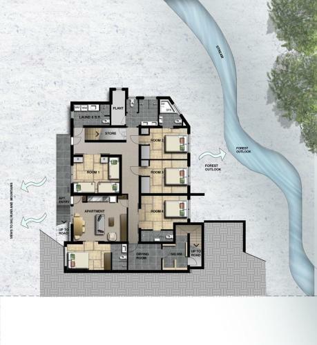Kamoshika Ski Lodge