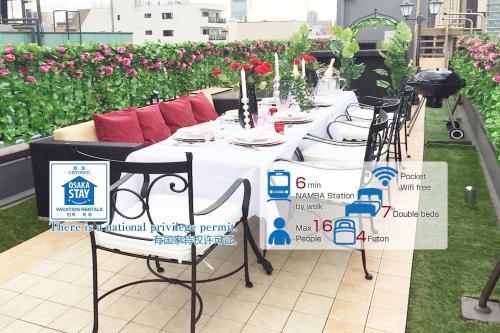 Apartamento 7bedroom Nanba Nipponbashi ????st33