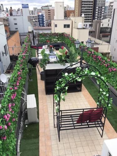 Apartamento 7bedroom Nanba Nipponbashi ????st33