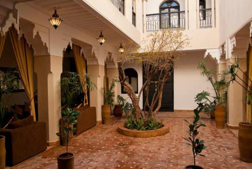 Villa Riad Dar Foundouk Spa - 5 Rooms, Pool Terrace