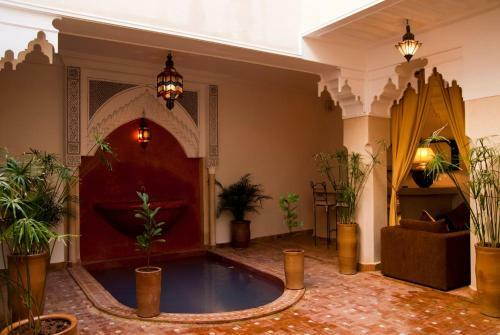 Villa Riad Dar Foundouk Spa - 5 Rooms, Pool Terrace