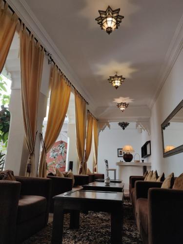 Villa Riad Dar Foundouk Spa - 5 Rooms, Pool Terrace