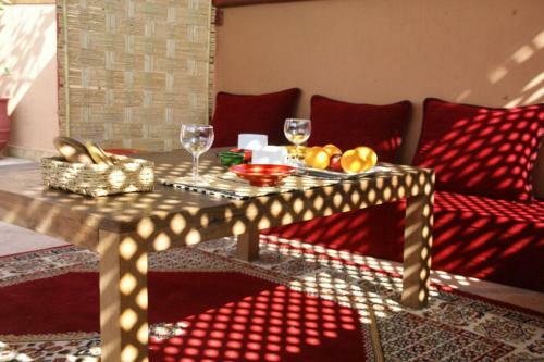 Hostal Riad Azenzer - Room Chefchaouen 3 Pers