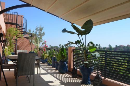 Apartamento Les Terrasses de Majorelle