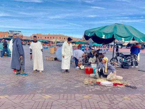 Private Single Apartment In Old Town Marrakech