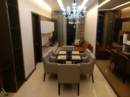 Apartamento Dorsett Bukit Bintang Klcc Serviced Suites