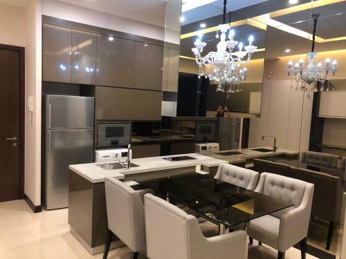Apartamento Dorsett Bukit Bintang Klcc Serviced Suites