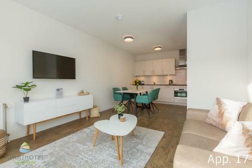 Apartamento Luxe 4-persoons Appartement