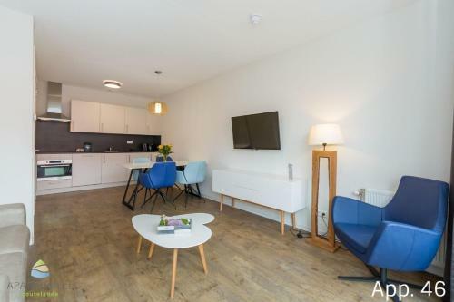 Apartamento Luxe 4-persoons Appartement
