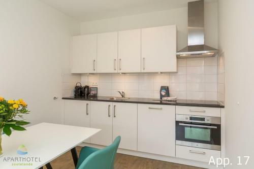 Apartamento Luxe 4-persoons Appartement