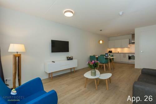 Apartamento Luxe 4-persoons Appartement