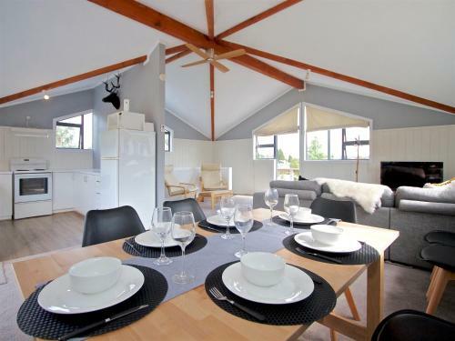 Ohakune Ski Hutte - Ohakune Holiday Home
