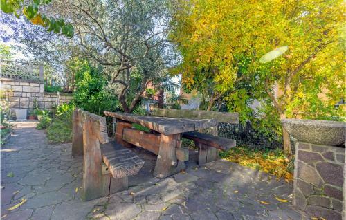 Nice Apartment In Lucija With 1 Bedrooms