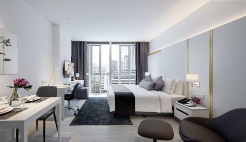 Apartamentos Somerset Maison Asoke Bangkok