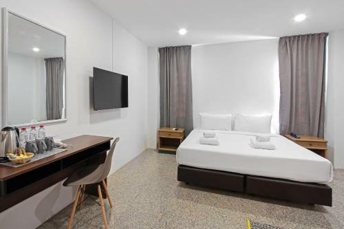 Hotel D Varee Xpress Pula Silom, Bangkok