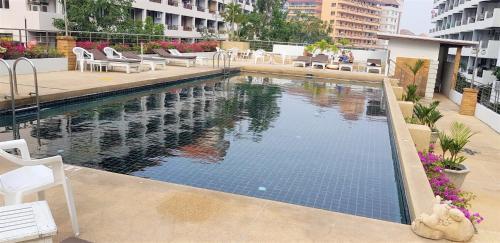 Apartamento Plaza Residence Jomtien Beach