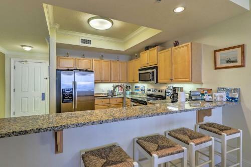 Beachfront Dauphin Island Condo With 2 Pools And Sauna
